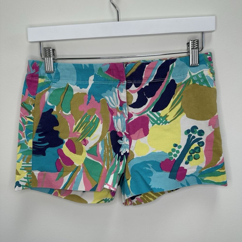 Crewcuts By J.Crew Frankie Floral Tropical‎ Shorts Size 14
